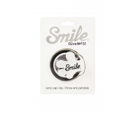 Smile Clip Giveme5 White