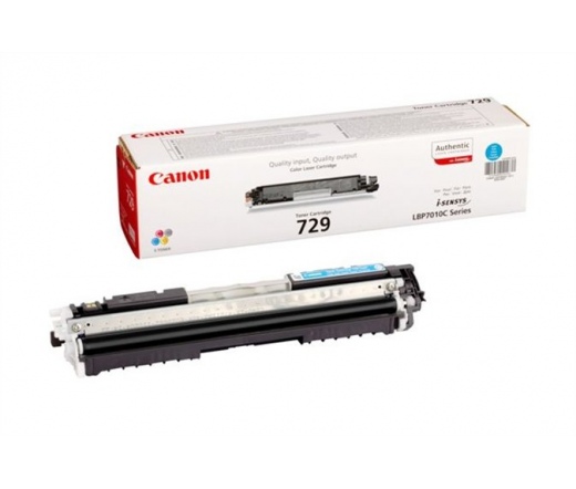 Toner Canon CRG-729 Cyan