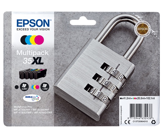 Patron Epson 35XL (T3596) MultiPack 4-Colours