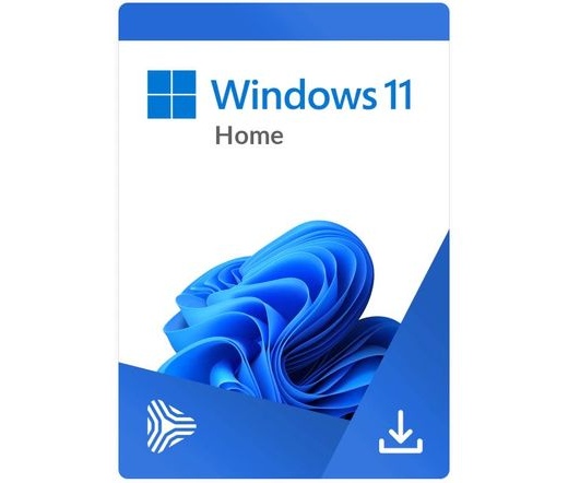 Windows 11 Home 64Bit Hungarian 1pk DSP OEI DVD