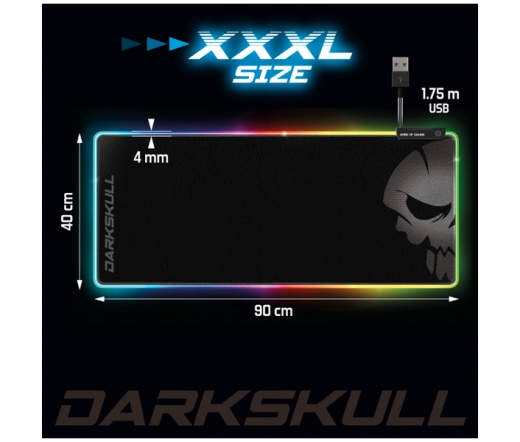 SPIRIT OF GAMER Darkskull Hub RGB - XXXL