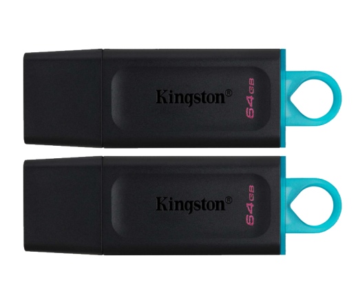 KINGSTON DataTraveler Exodia USB-A 3.2 Gen 1 64GB 2db