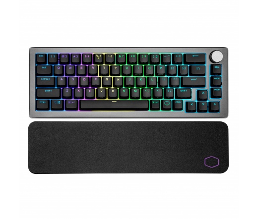 COOLER MASTER CK721 - Red Switch - Space Gray - HU