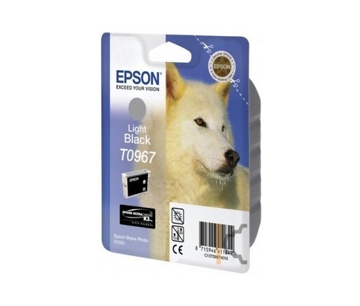 Patron Epson T0967 Light Black (C13T09674010)