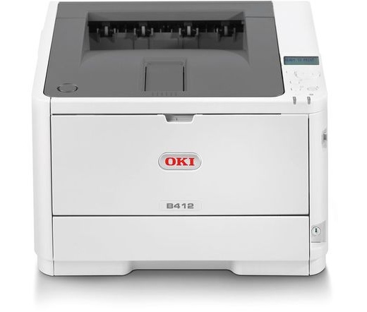 PRINTER OKI Lézer LED B412DN fekete