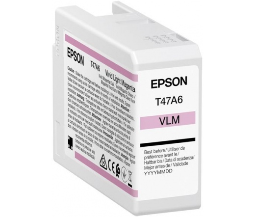 EPSON T47A6 50ml UltraChrome Pro 10 Vivid Light Magenta