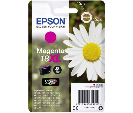 Patron Epson T1813 XL Magenta 6,6ml