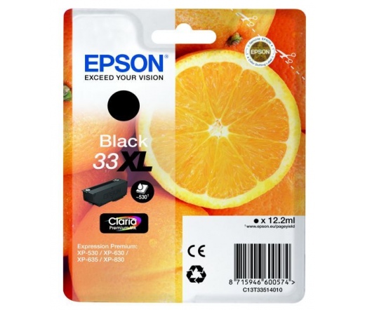 Patron Epson 33XL (T3351) Black