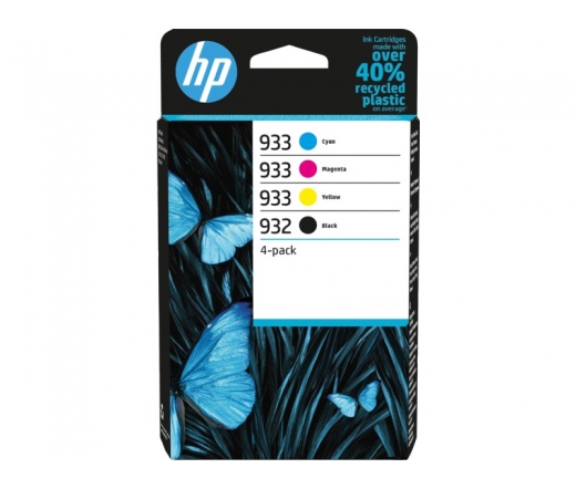 HP 932 Black / 933 Cyan/Magenta/Yellow