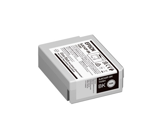 EPSON Ink cartridge for ColorWorks C4000e SJIC42P-BK Black