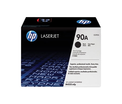 Toner HP No90A Black (CE390A)