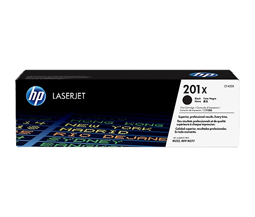 Toner HP 201X Black (CF400X)