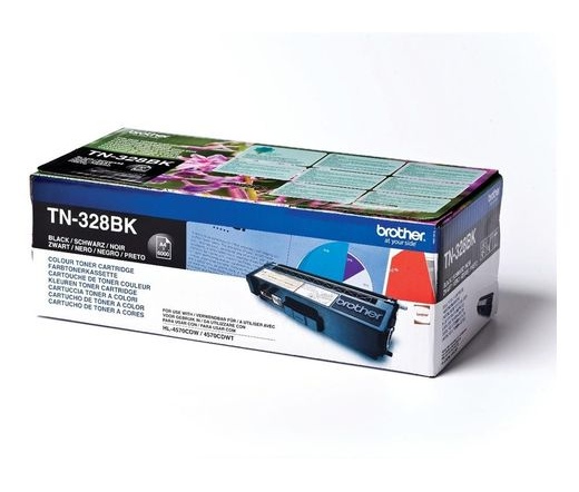 Toner Brother TN328BK Black