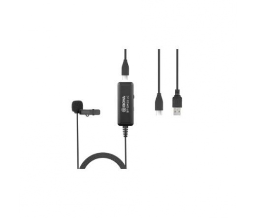 BOYA BY-DM10UC Android/USB Lavalier mikrofon