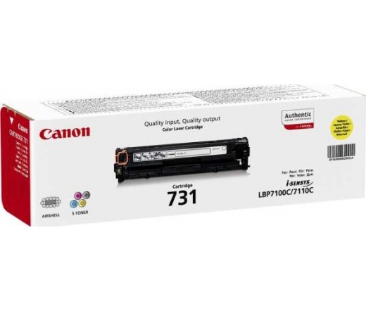 Toner Canon 731 Yellow