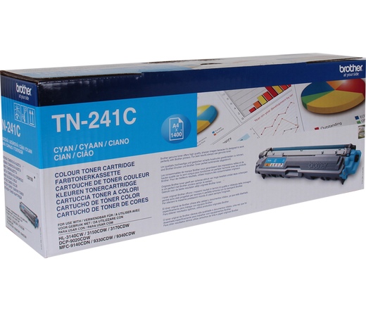 Toner Brother TN241C Cyan