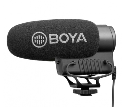 BOYA BY-BM3051S Stereo/Mono Super-cardioid puskamikrofon