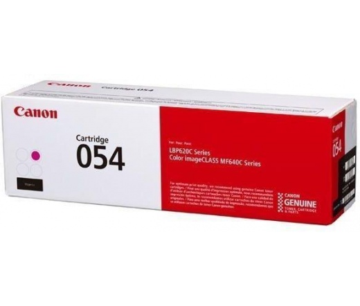 Canon CRG054 Toner Magenta 1,2K (EREDETI)