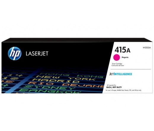 HP Toner 415X W2033A 2100 oldal magenta