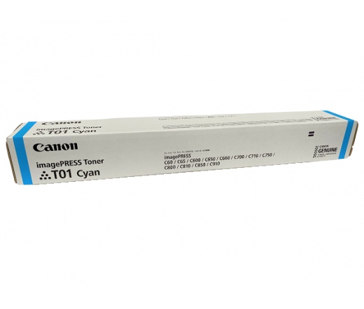 CANON ImagePRESS Toner T01 cyan