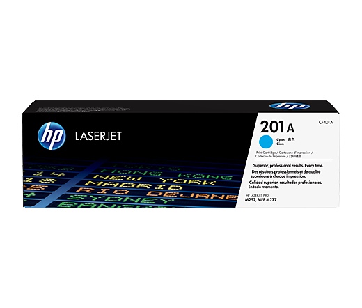 Toner HP 201A Cyan (CF401A)