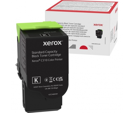 XEROX C310 eredeti toner fekete 3000old