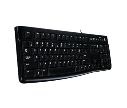 LOGITECH KEYBOARD K120 BLACK HU