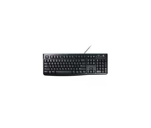 LOGITECH KEYBOARD K120 BLACK HU