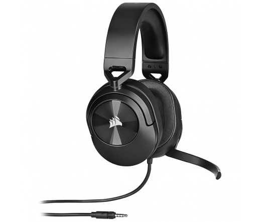 CORSAIR HS55 Surround Wired Gaming Headset - Carbon