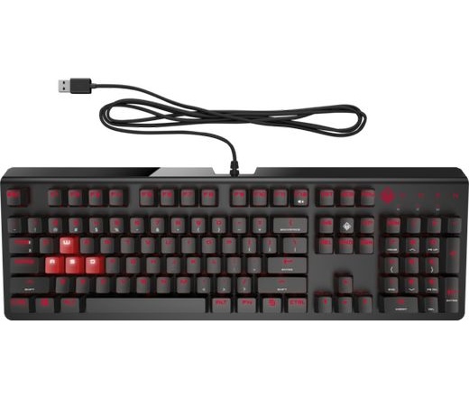 BILL HP OMEN Encoder Cherry MX Brown billentyűzet HUN