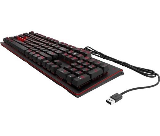 BILL HP OMEN Encoder Cherry MX Brown billentyűzet HUN