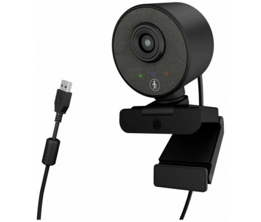 RAIDSONIC Icy Box Full HD webcam with remote control