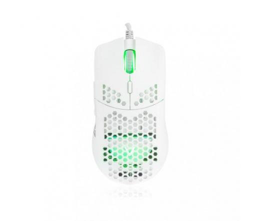 MODECOM MOUSE Volcano Shinobi 3360 6400dpi fehér