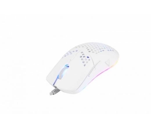 MODECOM MOUSE Volcano Shinobi 3360 6400dpi fehér