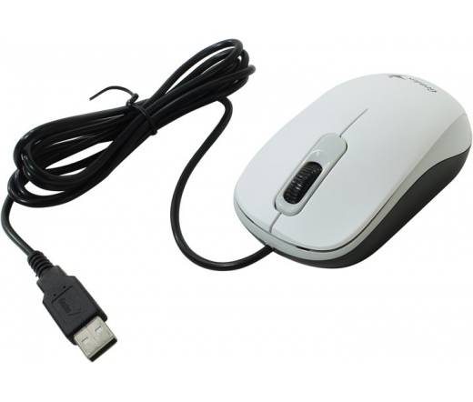 GENIUS MOUSE DX-110 USB Fehér