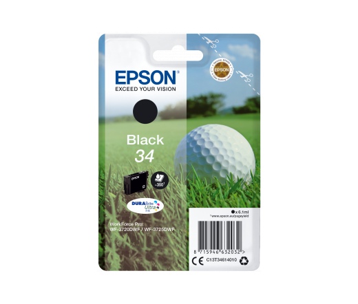 Patron Epson 34 (T3461) Black