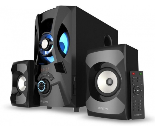 CREATIVE SBS E2900 2.1 Powerful Bluetooth® Speaker System with Subwoofer for TVs and Computers