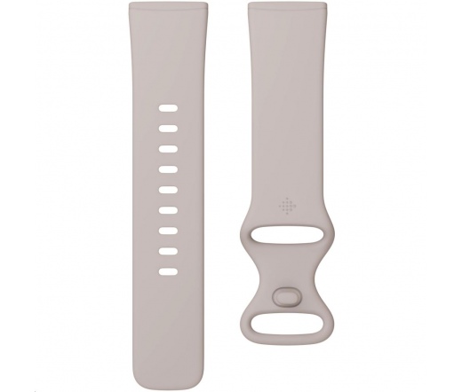 FITBIT Sense - Lunar White/Soft Gold