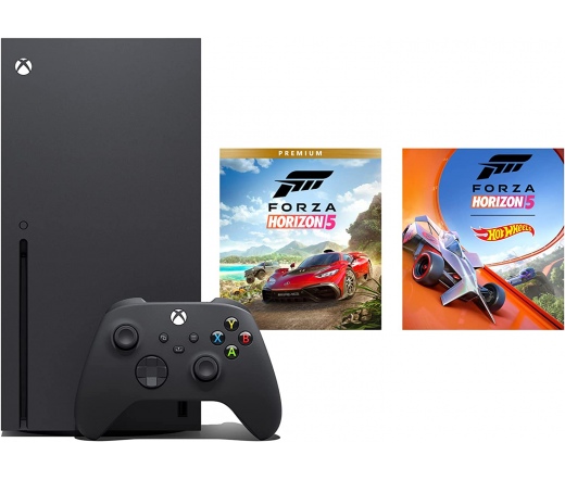 MICROSOFT Xbox Series X 1TB + Forza Horizon 5 Premium