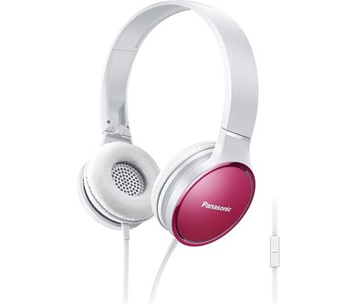 Panasonic RP-HF300ME-P Fülhallgató Fehér-Pink