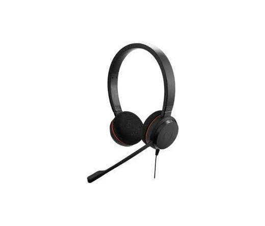 JABRA Evolve 20 Stereo MS USB-C Foam