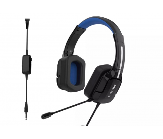 PHILIPS TAGH301BL/00 3000 Series PC Gaming Headset