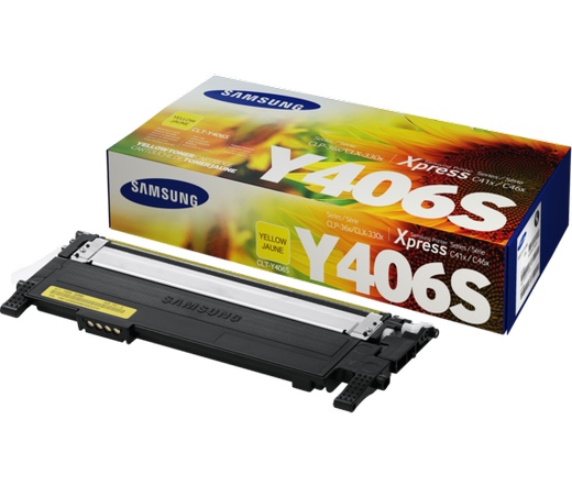 Toner HP/Samsung CLT-Y406S sárga