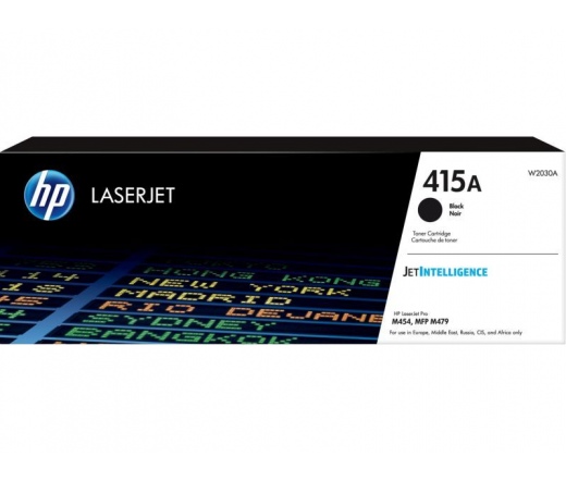 HP Toner 415X W2030A 2400 oldal fekete