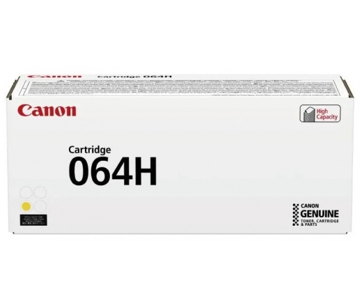 CANON 064H toner cartridge yellow