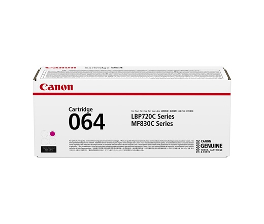 CANON 064 toner cartridge magenta