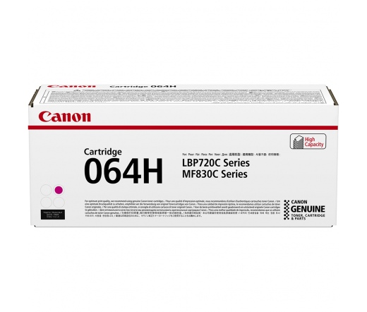 CANON 064H toner cartridge magenta