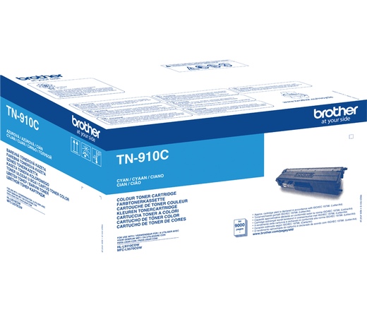 Toner Brother TN-910C Ciánkék