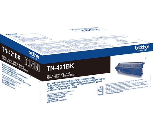 Toner Brother TN-421BK Fekete