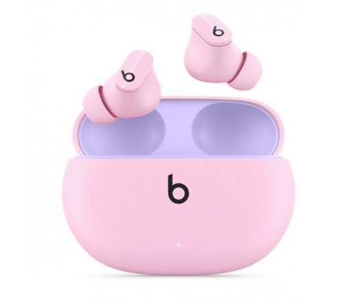 APPLE Beats Studio Buds – True Wireless zajszűrős fülhallgató – csipkerózsaszín